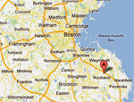 Hanover, MA Store Map
