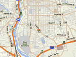 Manchester, NH Store Map