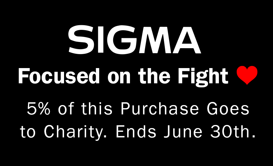 Sigma Focus on the Fight Badge