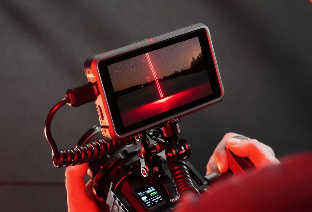 Nuevo Atomos Ninja V+ con ProRes RAW 4K120p - CasanovaFotoBlog