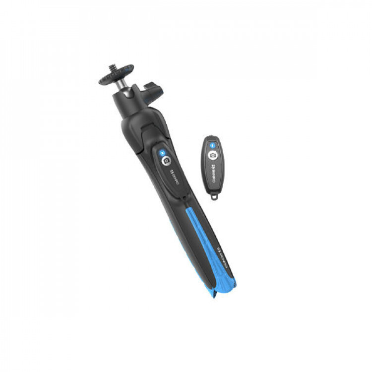 BK15 Mini Tripod & Selfie Stick w/Remote