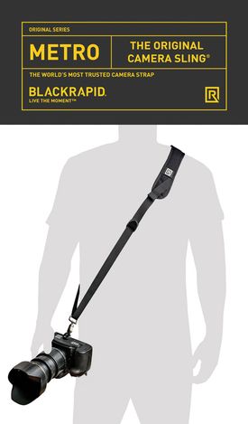 BlackRapid Backpack Camera Sling SLR and Mirrorless Cameras Strap for DSLR Trusted Design 