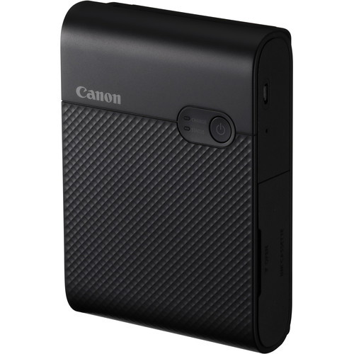 Canon SELPHY Square QX10 Compact Photo Printer (Black)