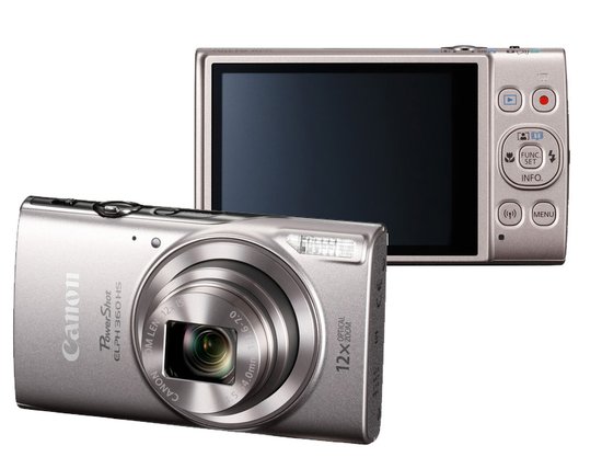 canon elph 360 hs powershot