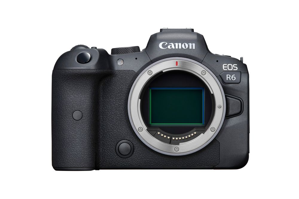 Canon EOS R6 Mark II 24.2 Megapixel Full Frame Sensor Mirrorless Camera  with Lens - 0.94