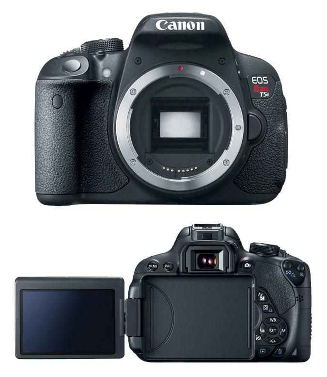 Canon T5i Manual
