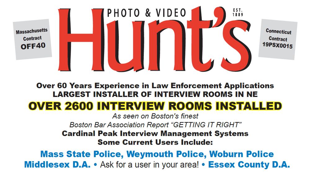 Hunt's Photo & Video Photography Retailer