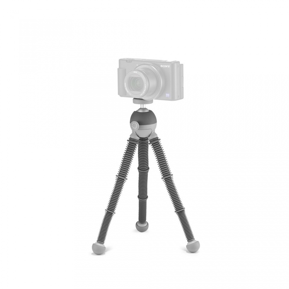 PodZilla™ Flexible Mobile Tripod Medium Kit Gray - JB01731-BWW