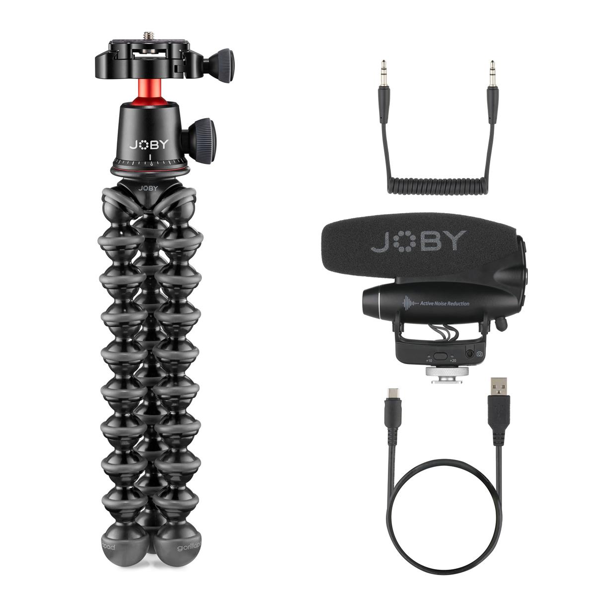  JOBY GorillaPod SLR Zoom. Flexible Tripod for DSLR and  Mirrorless Cameras Up To 3kg. (6.6lbs). : Electronics