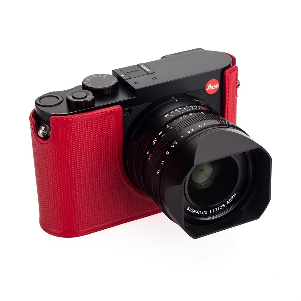 Leica Leather Protector D-Lux 7, Red