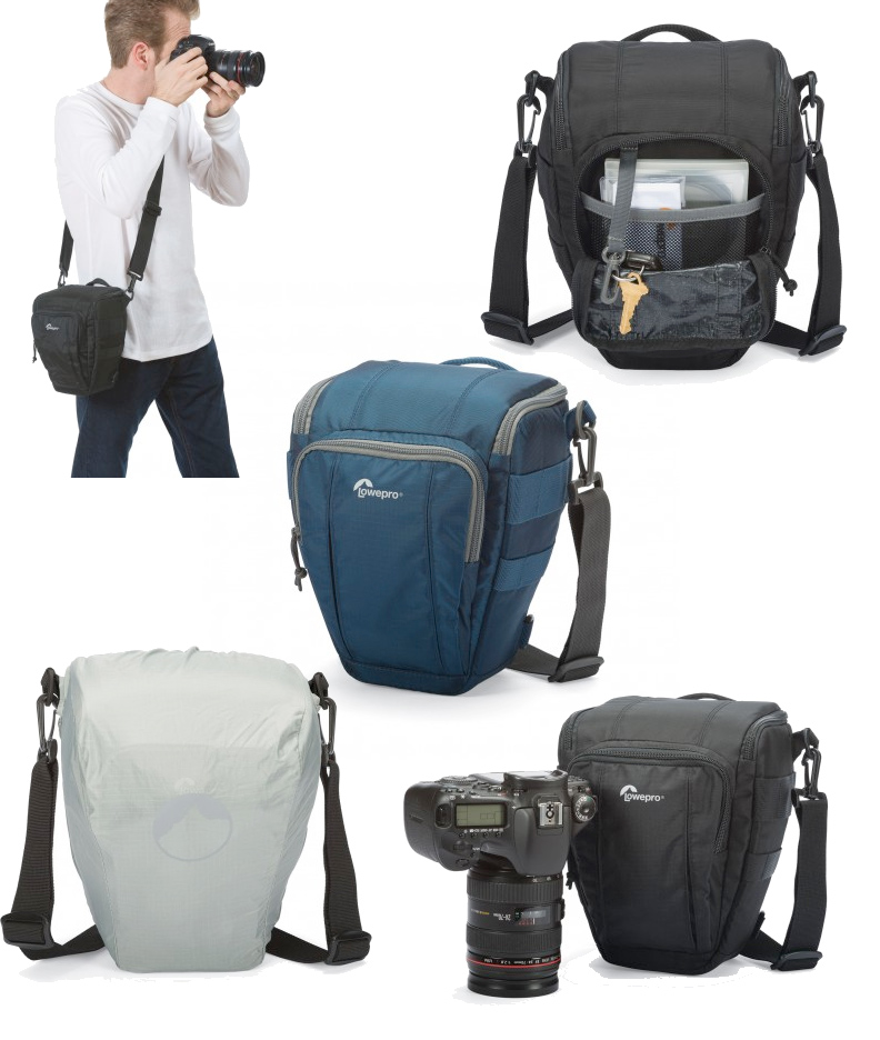 lowepro toploader zoom 45 aw ii galaxy blue