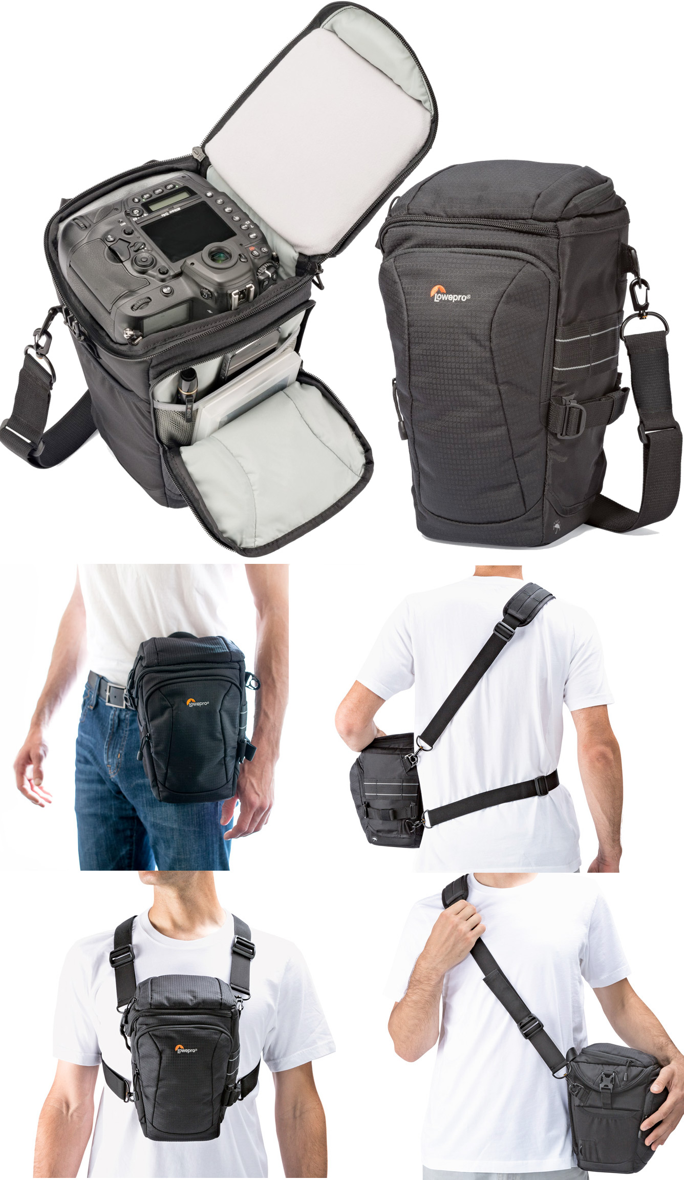 lowepro toploader 75 aw