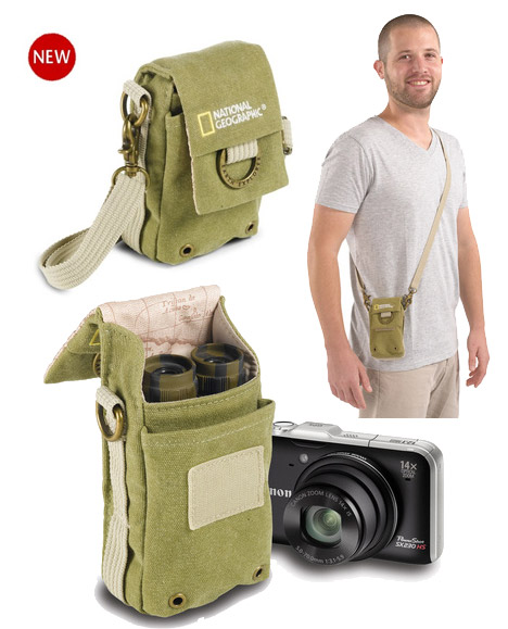 national geographic pouch bag