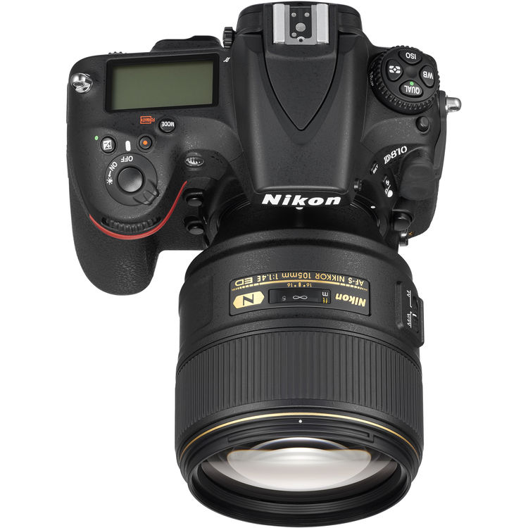 Lenses And Filters Nikon Af S Nikkor 105mm F 1 4e Ed Lens At Hunts Photo Video