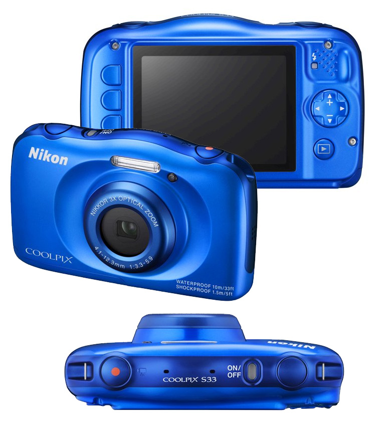 Nikon COOLPIX S33 Waterproof Digital Camera Review GearOpen