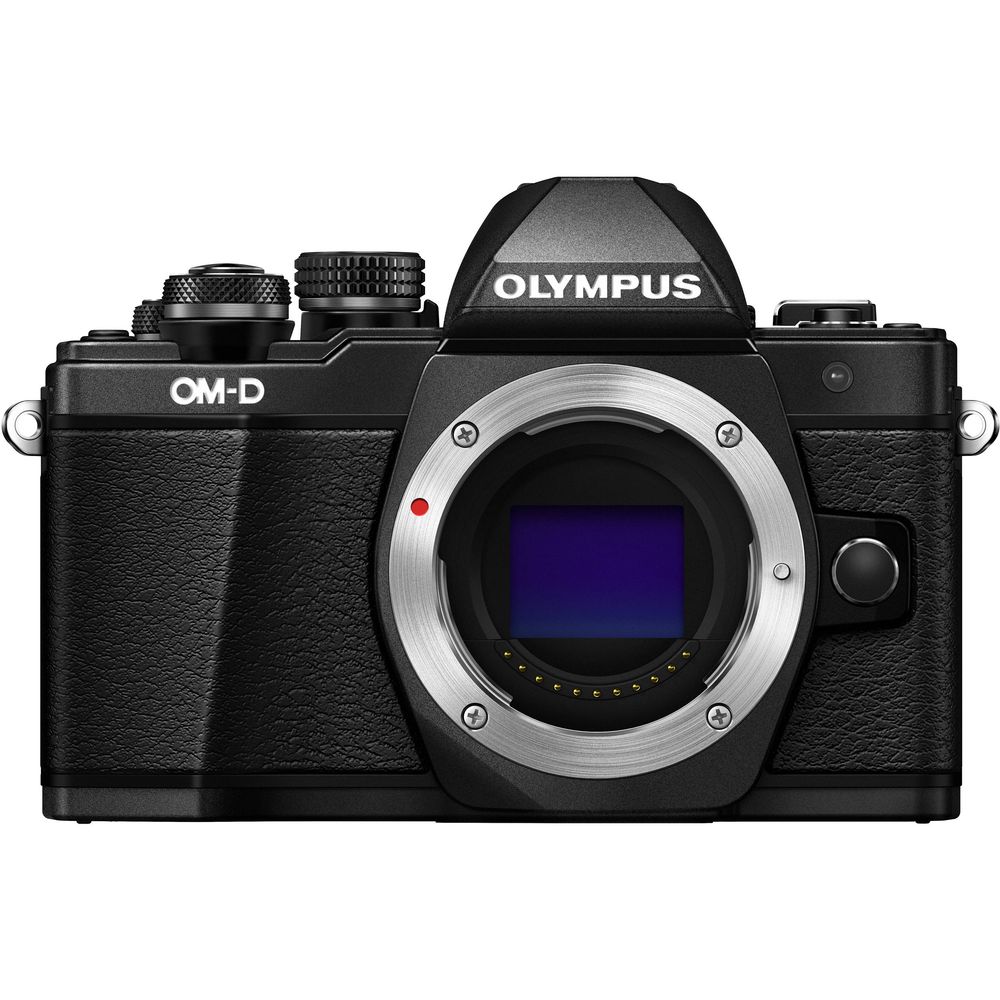 Digital Cameras: Olympus OM-D E-M10 Mark II with 14-42mm II R Lens