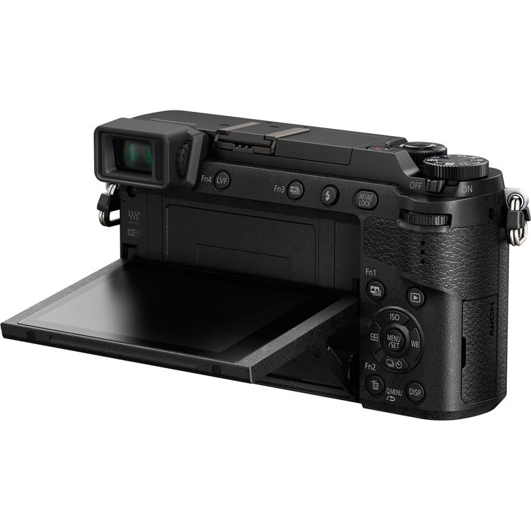 dosis shampoo terugtrekken Digital Cameras: Panasonic Lumix GX85 4K Mirrorless Camera with 12-32mm &  45-150mm Lens (Black) at Hunts Photo & Video