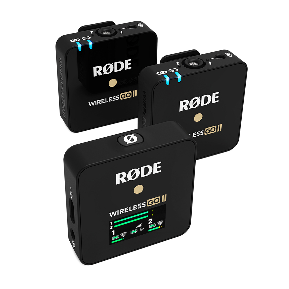 信頼 II RODE Wireless Go GO II 