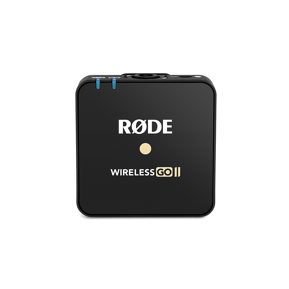 Rode Wireless PRO Dual Microphone System (Black) - Conns Cameras