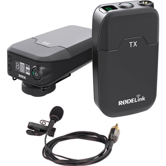 RØDE announced a dual transmitter version of the Wireless ME - Newsshooter