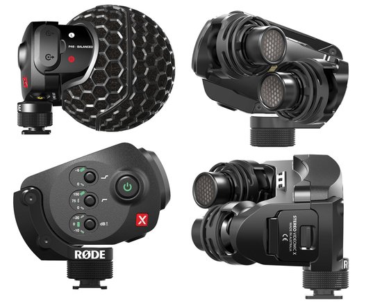 Mixers: Rode Stereo VideoMic X at Hunts Photo & Video