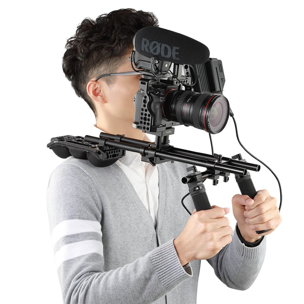 Shoulder Rigs Smallrig Advanced Universal Shoulder Pad Kit At