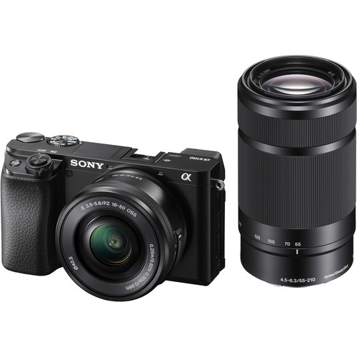 Sony Alpha a6600 24.2 Megapixel Mirrorless Camera with Lens, 0.71