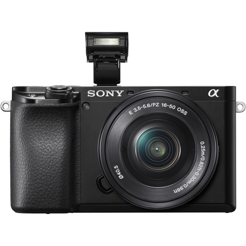 Sony Alpha a6600 24.2 Megapixel Mirrorless Camera with Lens, 0.71