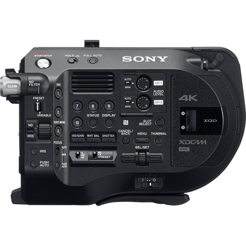 sony fs7 slow motion