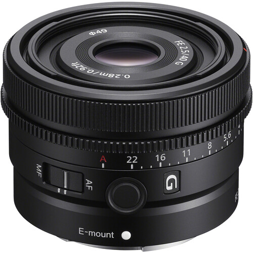 Sony SEL40F25G FE 40mm f/2.5 G Lens