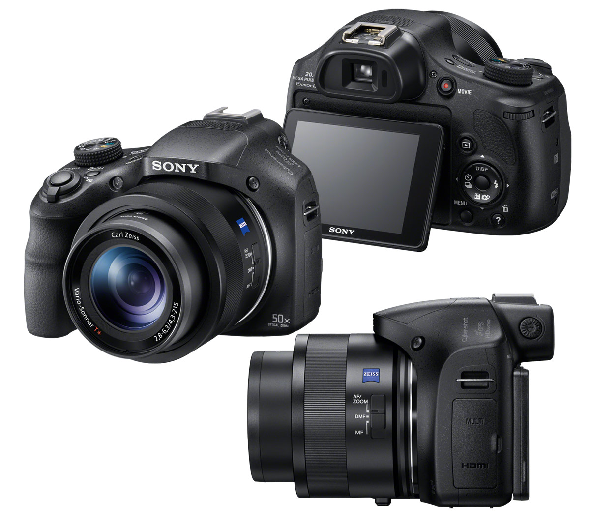 Sony Cyber-shot DSC-HX400/B Digital Camera