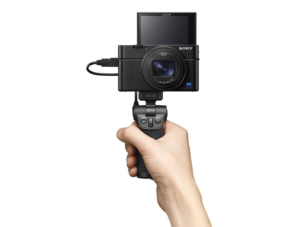 Amazon.com : Sony RX100 VII Premium Compact Camera with 1.0