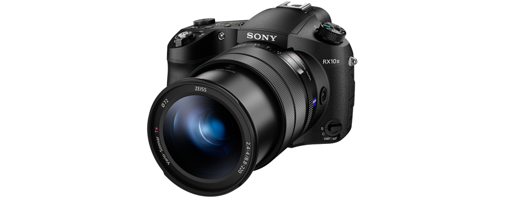 Sony Cyber-Shot DSC-RX10 III Digital Camera, Black With 