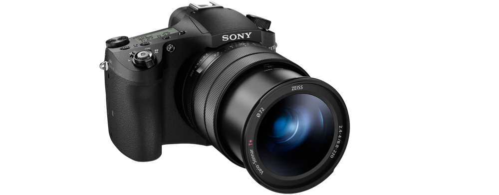 Digital Cameras: Sony DSC-RX10 Mark III 20-Megapixel 