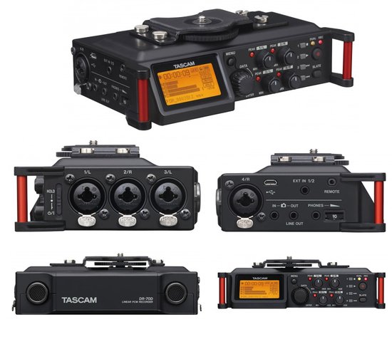 Tascam Dr-70d    -  8