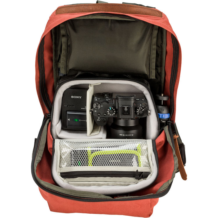 camera insert for hiking backpack