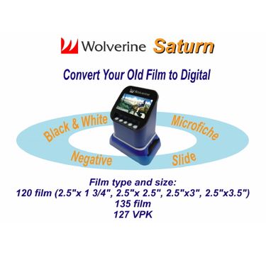 Rent a Wolverine 8mm/Super 8 Converter 