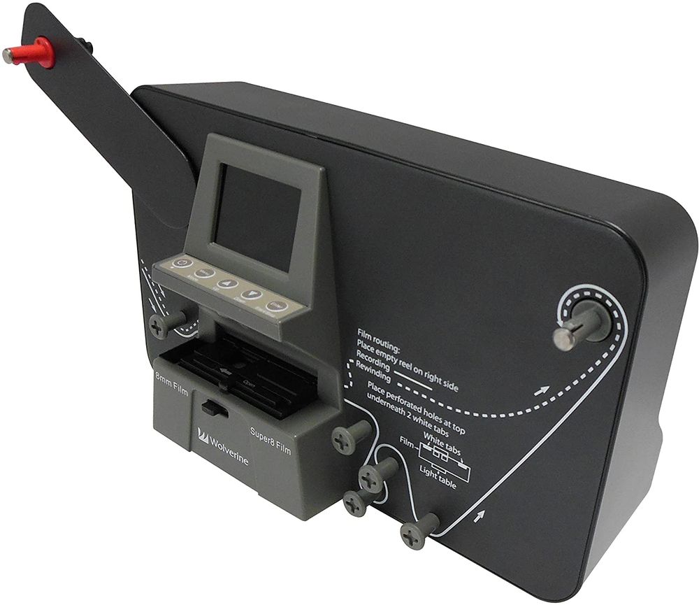 Film Scanner 8mm Super, Super 8 Film Scanners