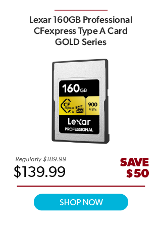Lexar 160GB CFexpress A Gold