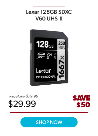 Lexar 128GB V60
