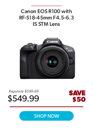 Canon R100 Single Lens Kit